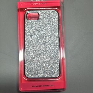Victoria’s Secret Silver Glitter iPhone 4 / 4S Case New In Box